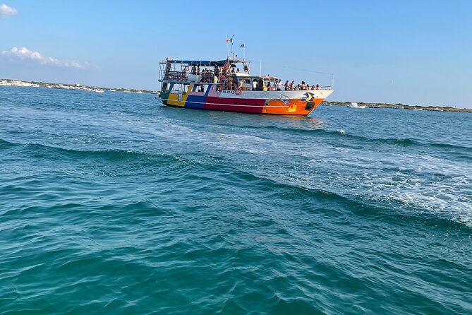 Boat tour Porto Cesareo Marine Protected Area - Free Time and Scenic Navigation