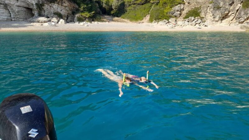 boat tour south coast and sea caves in vieste - Key Points