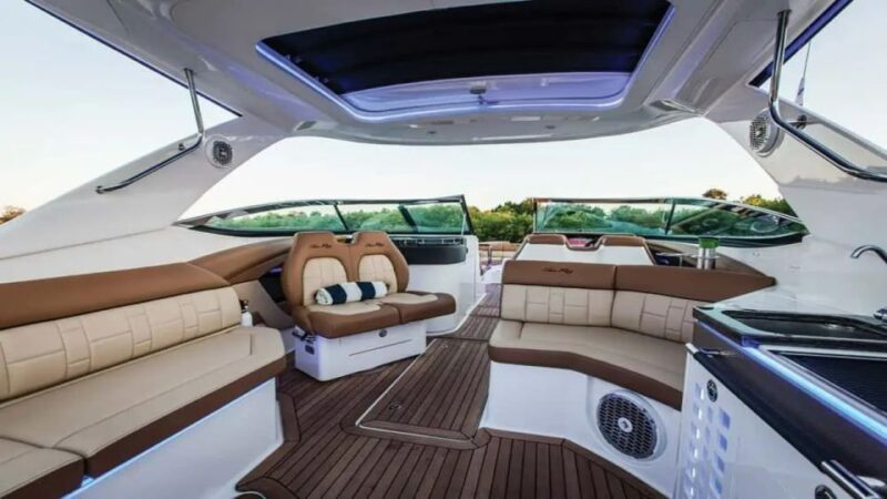 Boat Tour & Sunset Cruise DC - The Vessel and Seating Arrangement