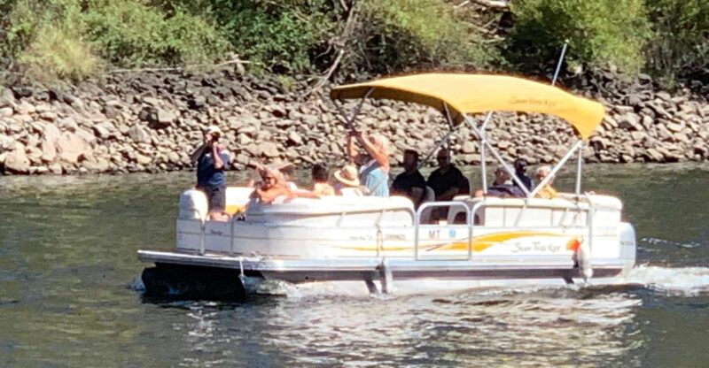 Boat Tour SUNTRACKER - Key Points