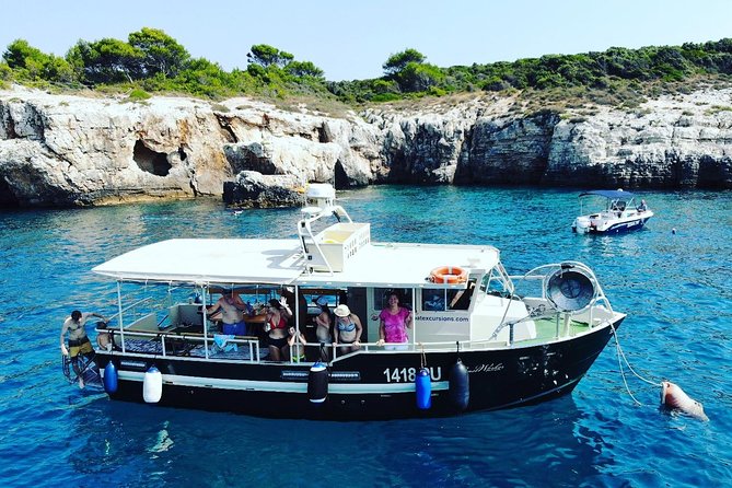 Boat tour swimming snorkeling south Istria Kamenjak Premantura - Discover the Charm of a Private Boat Tour in South Istria