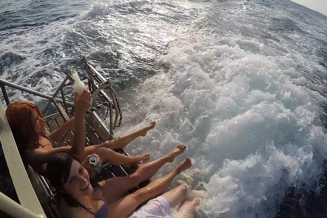 Boat tour swimming snorkeling south Istria Kamenjak Premantura - Iconic Coastal Landmarks and Seaside Views