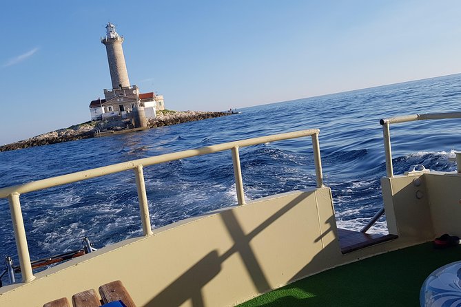 Boat tour swimming snorkeling south Istria Kamenjak Premantura - Practical Details: Booking, Timing, and Cancellation