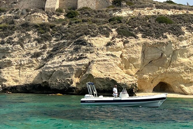 Boat tour the devil's saddle,snorkeling,prosecco and lots of sun - Relaxing Stop at Cala Fighera’s Enclosed Bay