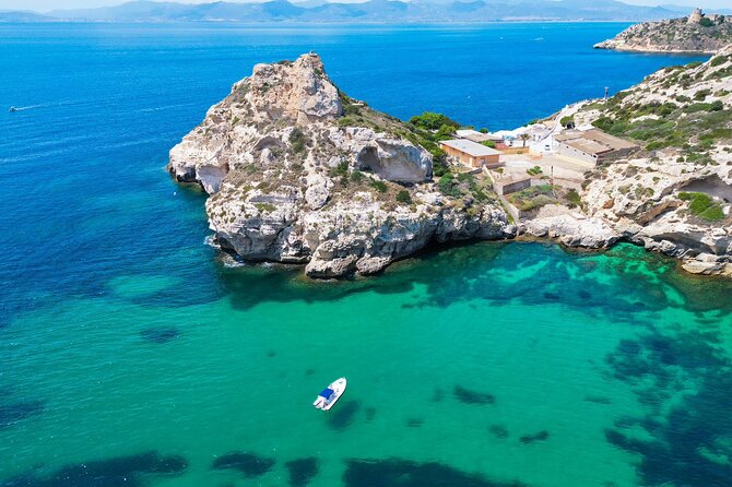 Boat tour the devil's saddle,snorkeling,prosecco and lots of sun - Returning to SantElmo Marina with Scenic Views