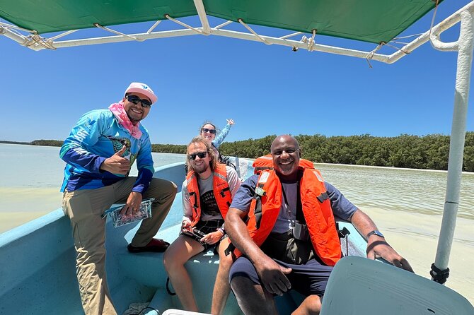 Boat tour through the mangroves of Celestún and Playa from Merida - Discover the Celestún Biosphere and Mangrove Forests