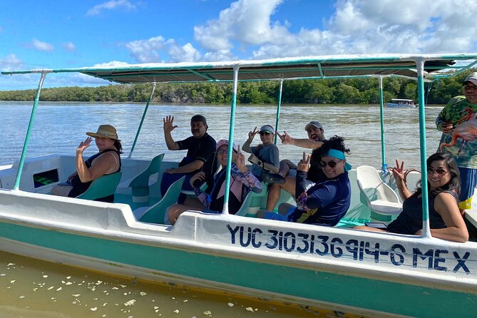 Boat tour through the mangroves of Celestún and Playa from Merida - The Horseshoe Ruins and Cultural Sight