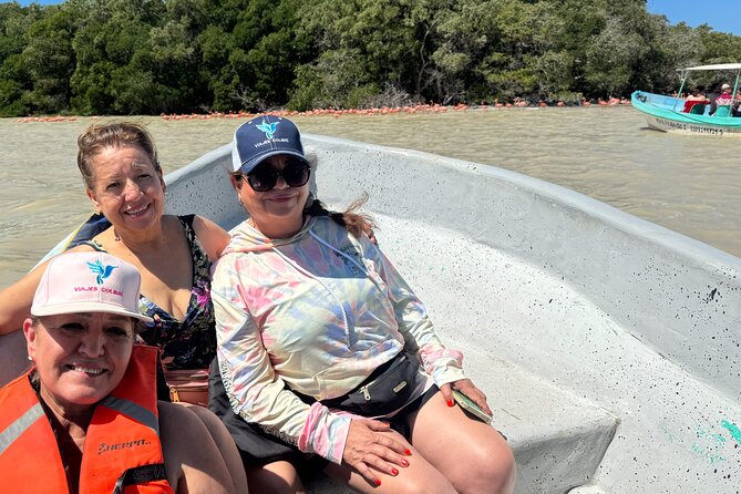 Boat tour through the mangroves of Celestún and Playa from Merida - Additional Beach and Rest Time