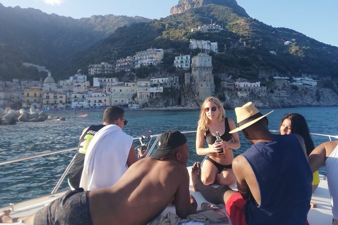 Boat Tour throughout the Amalfi Coast Amalfi and Positano - What’s Included on the Tour