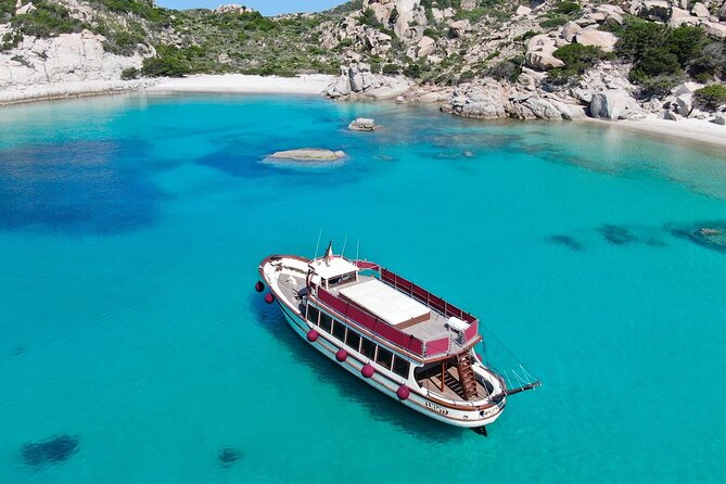 Boat Tour to Caprera and La Maddalena Archipelago - Caprera Island and Cala Serena Bathing Spot