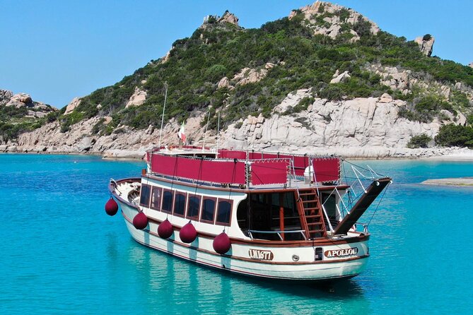 Boat Tour to Caprera and La Maddalena Archipelago - Off Knights Beach: Beach Access and Water Activities