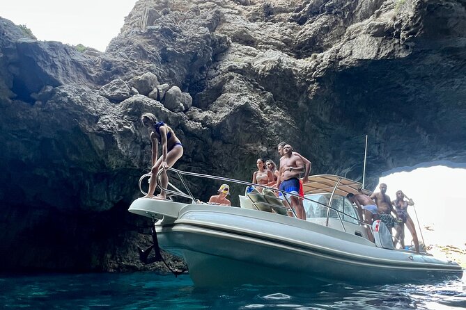 Boat tour to Egadi Favignana and Levanzo islands from Trapani - Cala Fredda: A Hidden Gem with Caribbean Colors