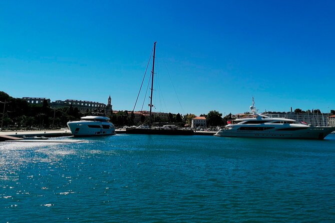 Boat Tour to harbor of Pula with Unlimited Drinks - Practical Details: Group Size, Accessibility, and Cancellation