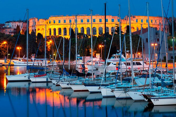 Boat Tour to harbor of Pula with Unlimited Drinks - The Experience Highlights: Sunset Views and Local Culture