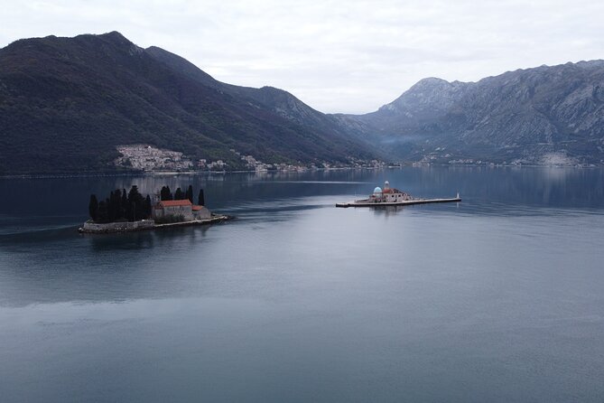 Boat tour to Lady of the Rock , Submarine base & Blue Cave swim - Exploring the Blue Cave for Swimming and Snorkeling
