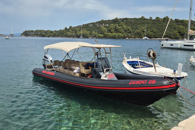 Boat Tour to Mljet National Park & 3 Islands - Relaxing at Saplunara Beach and Blace Beach