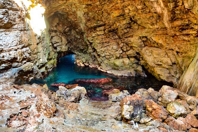 Boat Tour to Mljet National Park & 3 Islands - Kolocep Island’s Blue Cave Adventure