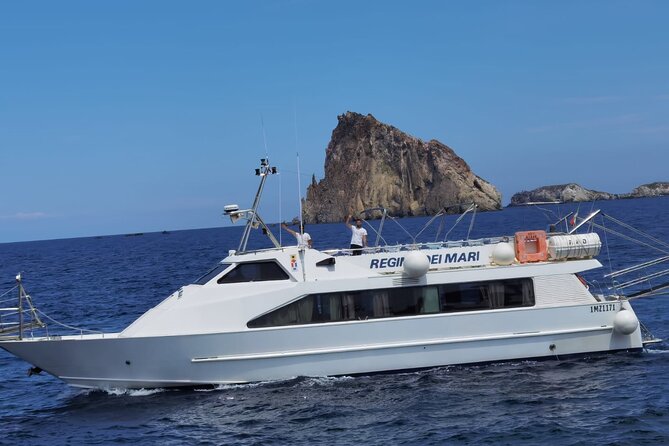 Boat Tour to Panarea and Stromboli from Lipari - Witnessing Stromboli’s Eruptions from the Sea