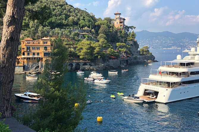 Boat Tour to Portofino and San Fruttuoso for Small Groups - Explore the Ligurian Riviera by Boat for Just Over $118