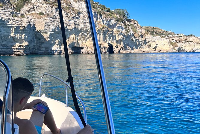 Boat Tour to Procida and Ischia, discover Private Secret Beaches - Punta Ottimo Beach and Movie Fame