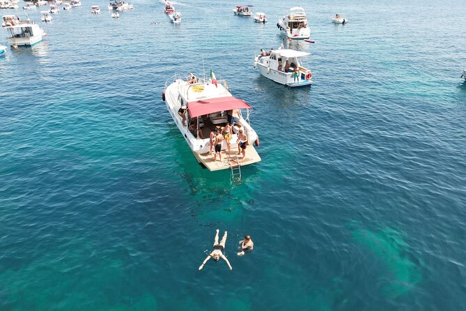 Boat tour to the gypsy reserve and Scopello stacks - Activities: Swimming, Snorkeling, and Relaxation