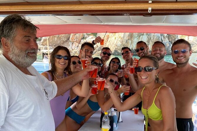 Boat tour to the gypsy reserve and Scopello stacks - Highlights: Dolphins, Legend-Telling, and Paradise Stops