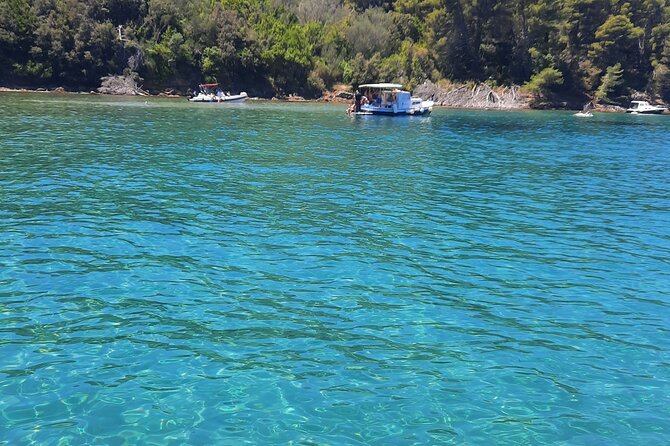 Boat Tour to the Zadar Islands - Exploring Galevac Islet and Its Underwater World