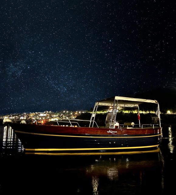 Boat tour under the stars in Palinuro - What Sets This Tour Apart from Other Coastal Cruises