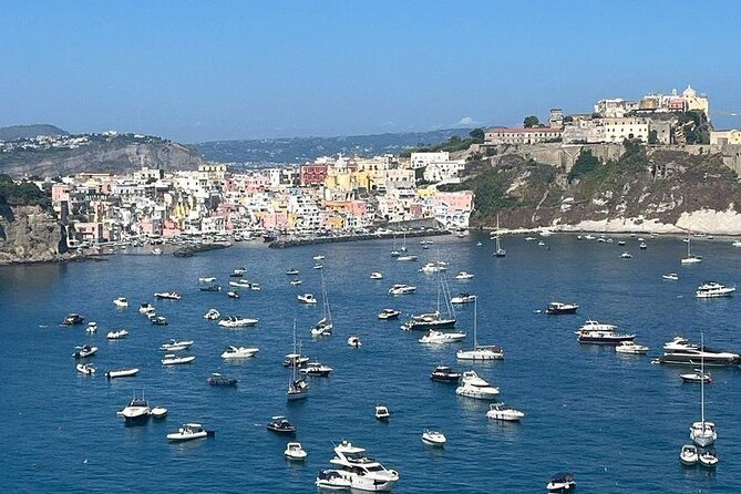Boat tour with lunch on board to discover Procida - Practicalities, Group Size, and Booking