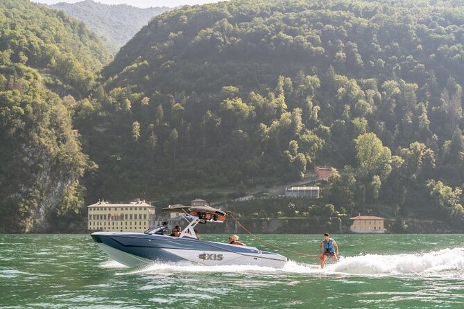 Boat tour with water sports on Lake Como - Explore Lake Como in Style with Water Sports and Exclusive Boat Access