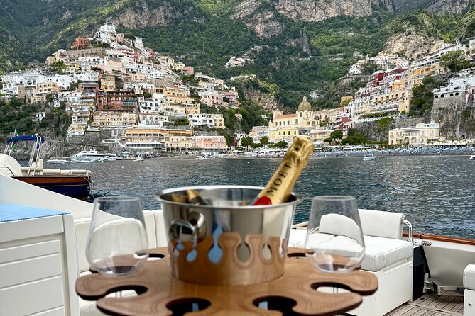 Boat Tours Events To Remember From Positano Praiano Amalfi - Drinks and Snacks: Customizable Refreshments on Board