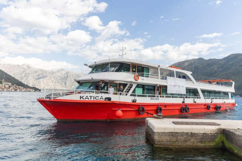 Boat tours in Boka Bay with Katica" - Overview of the Boka Bay Boat Tour with Katica