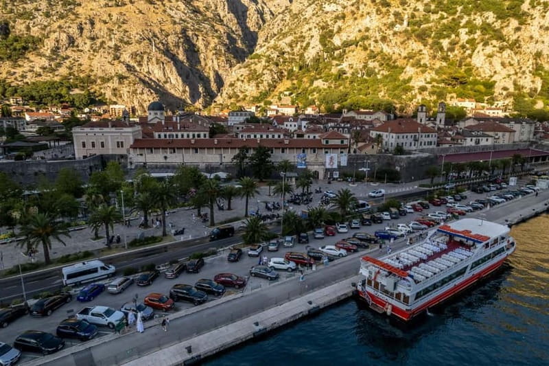 Boat tours in Boka Bay with Katica" - Kotor: A Historic Fortress Town on Tuesdays and Saturdays
