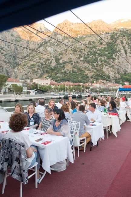 Boat tours in Boka Bay with Katica" - Comfort and Facilities on Board Katica