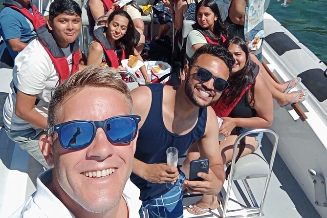 Boat trip along the Golden Coast and Benagil Caves - The Atmosphere and Group Size