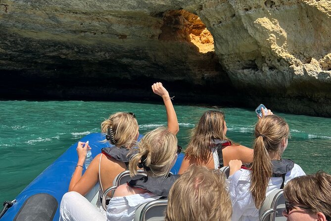 Boat trip along the Golden Coast and Benagil Caves - Booking and Cancellation Policies