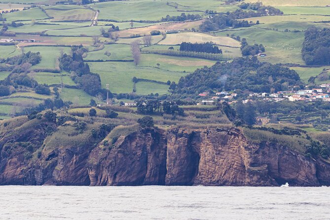 Boat Trip along the North Coast in Capelas - Departure from Rabo de Peixe at 09:30