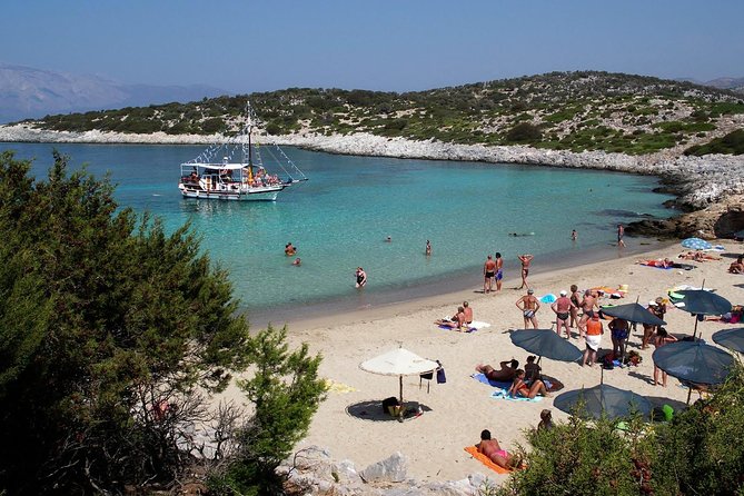 Boat Trip and BBQ from Samos - Scenic Cruise on the Aegean Sea with Comfortable Group Size