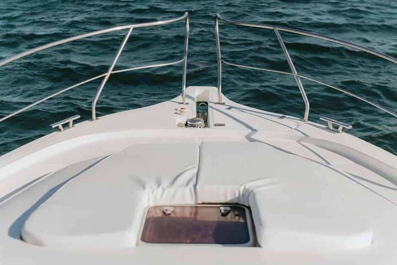 Boat trip and swimming in the sea - Water Sports and Relaxation at Anchor