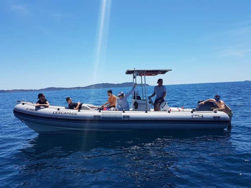 Boat trip around Porquerolles and Giens - Stunning Sea Excursion Around Porquerolles and the Giens Peninsula