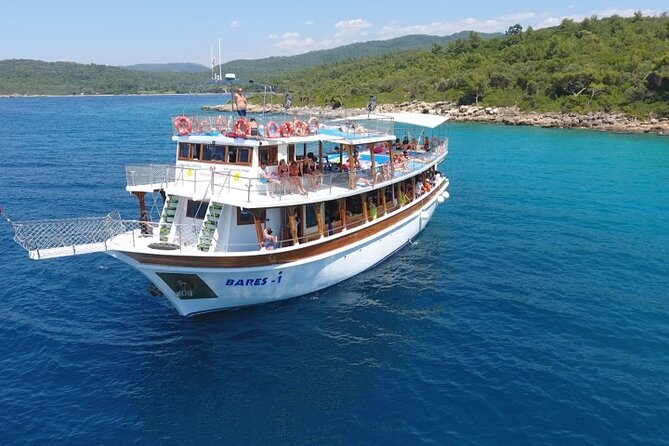 Boat Trip, Cleopatra Island from Marmaris w/Lunch and Soft Drinks - Key Points