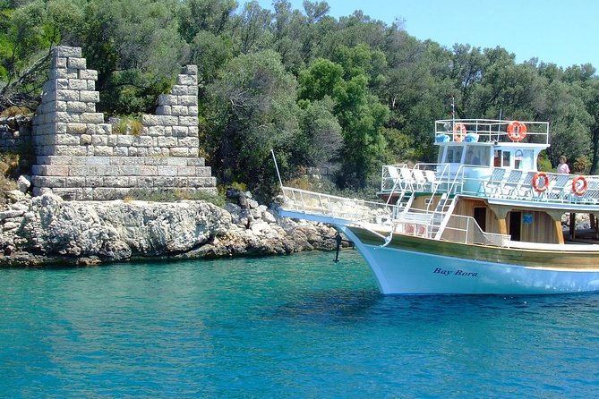 Boat Trip, Cleopatra Island from Marmaris w/Lunch and Soft Drinks - The Boat and Facilities