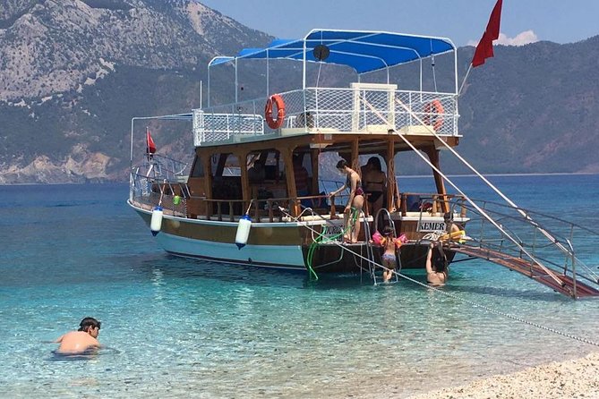 Boat trip from Adrasan to Suluada island, Antalya region - Exploring Suluada Island’s Volcanic Charm