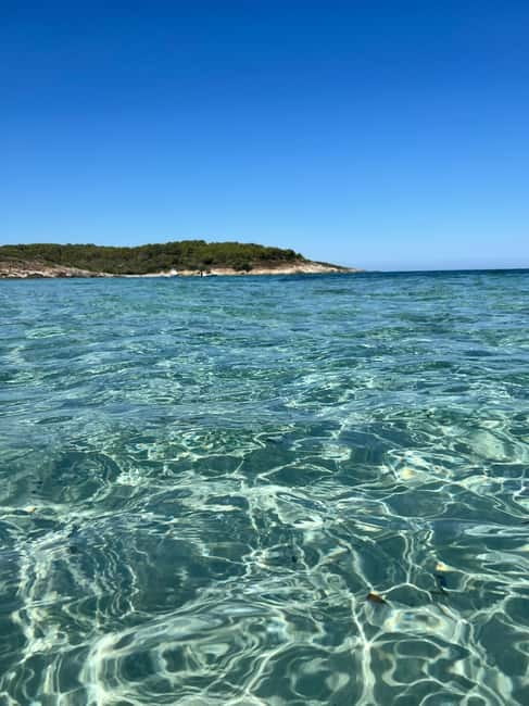 Boat trip from Calvi to the Agriate Desert - Meeting Point at Calvis Waterfront