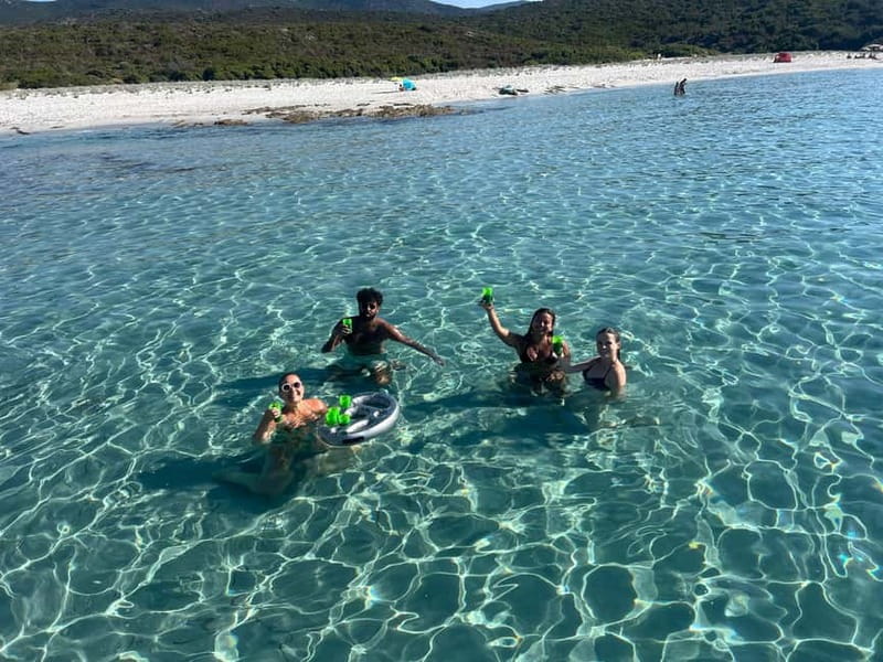 Boat trip from Calvi to the Agriate Desert - The Journey to the Desert Coastline