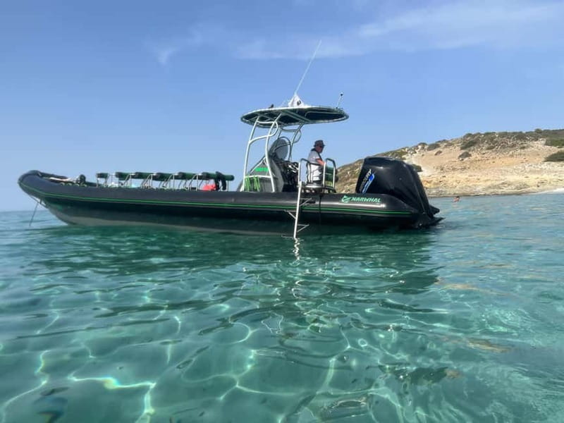 Boat trip from Calvi to the Agriate Desert - The Experience Provider and Language Options