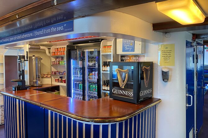 Boat Trip from Dun Laoghaire to Howth - Onboard Amenities and Comfort