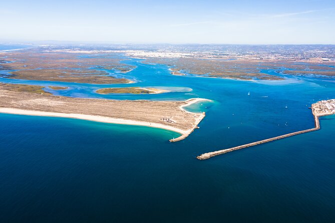 Boat trip from Faro to Ilha Deserta by Ferry - Departure Point at Faro: Cais das Portas do Mar