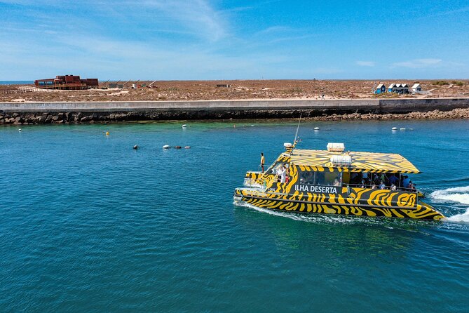 Boat trip from Faro to Ilha Deserta by Ferry - Ferry Service by Animaris Ilha Deserta