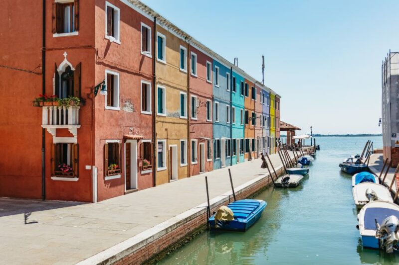 Boat Trip: Glimpse of Murano, Torcello & Burano Islands - Key Points